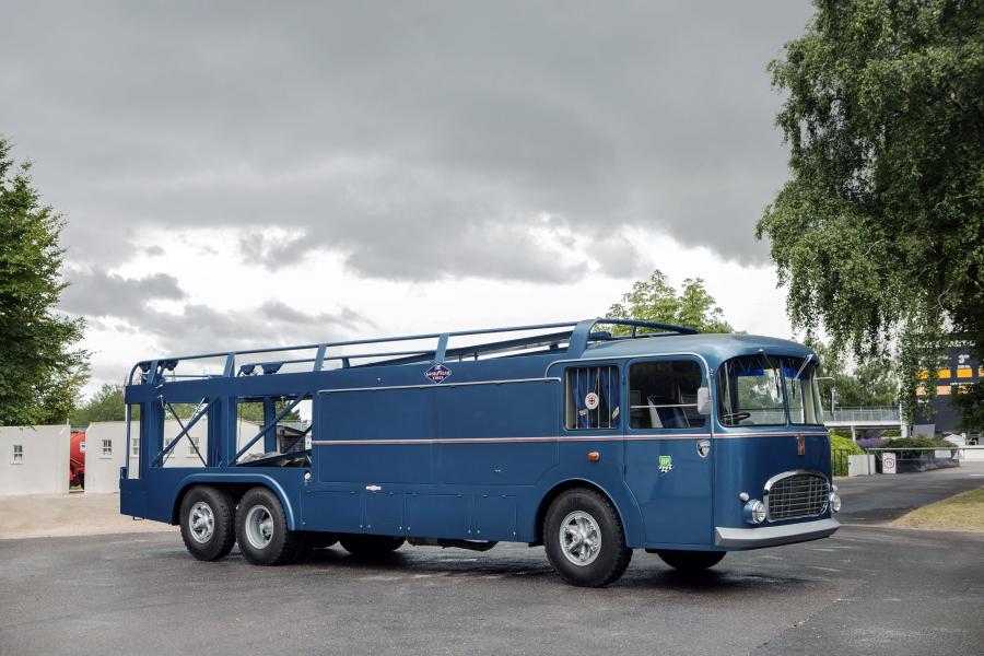  Fiat 306-2 Bartoletti Grand Prix Transporter 1956 года  (фото 44 из 47)